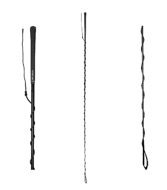 Chambrière télescopique avec poignée golf – Image 2