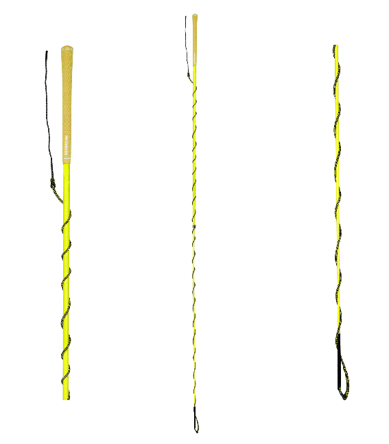 Chambrière télescopique avec poignée golf – Image 3