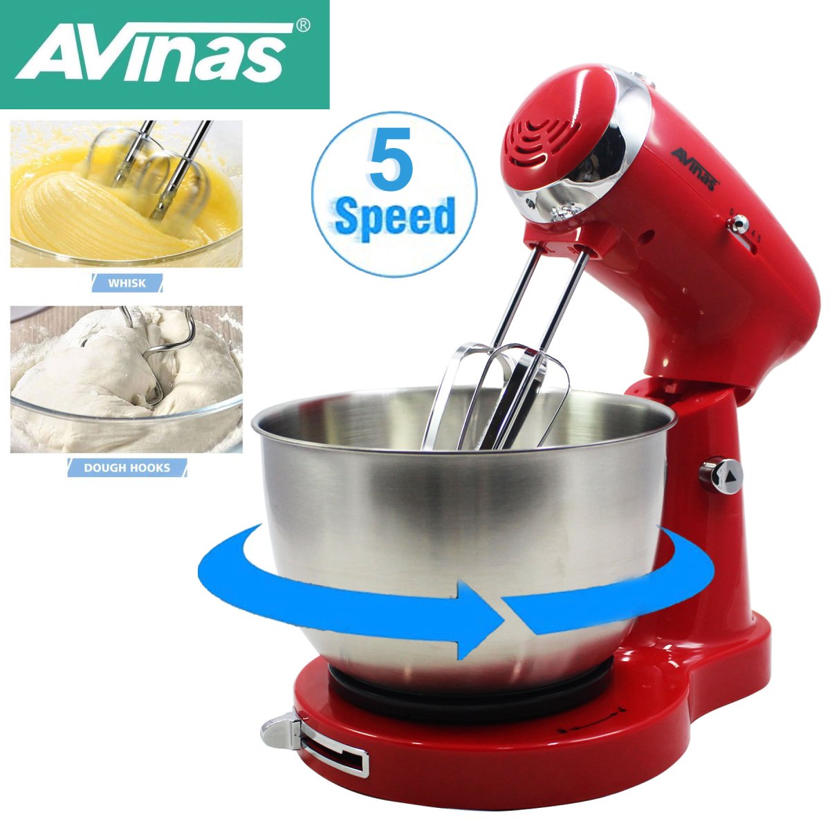 Batteur à œufs et nouilles – AVINAS – Image 3