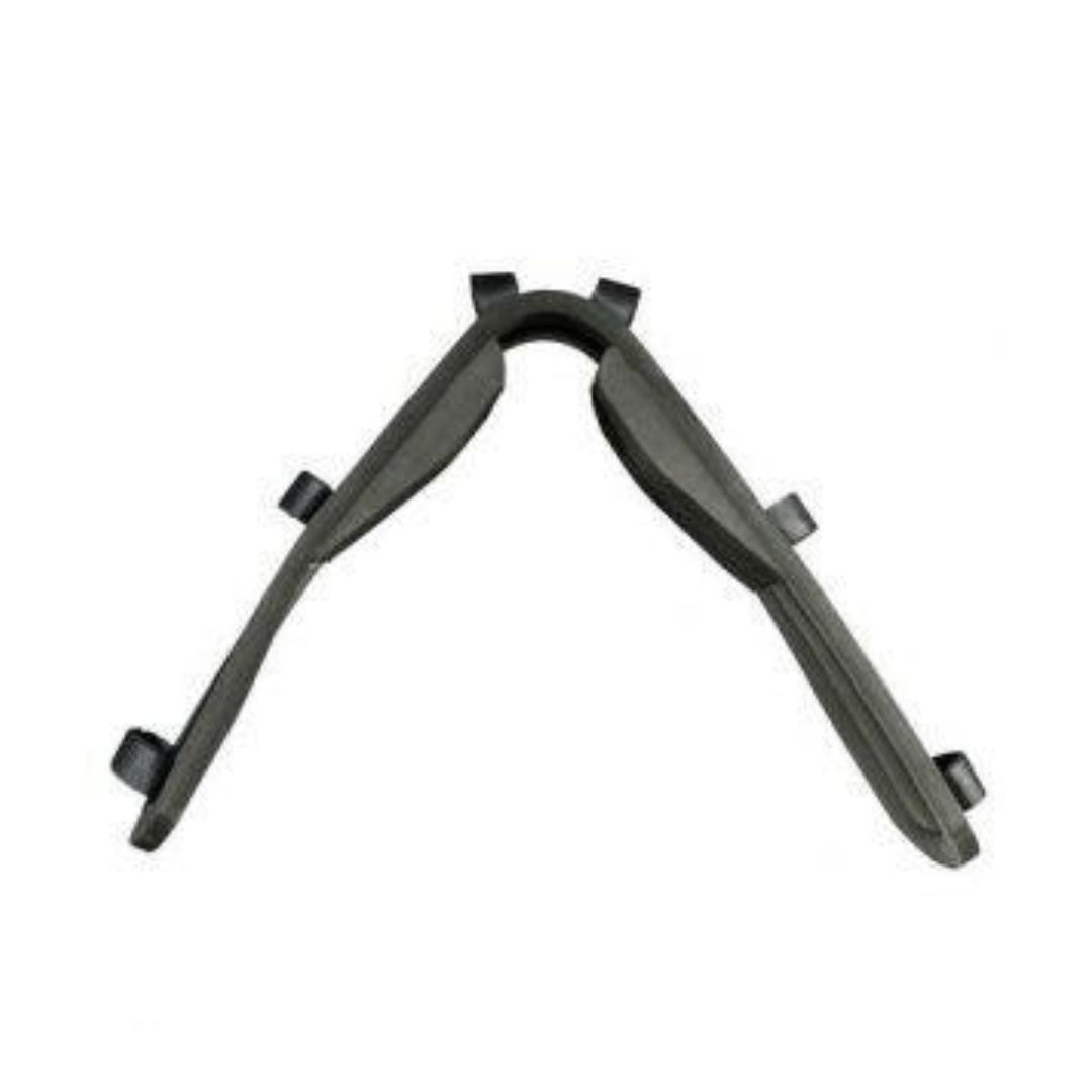 Pad de sellette dégarroté