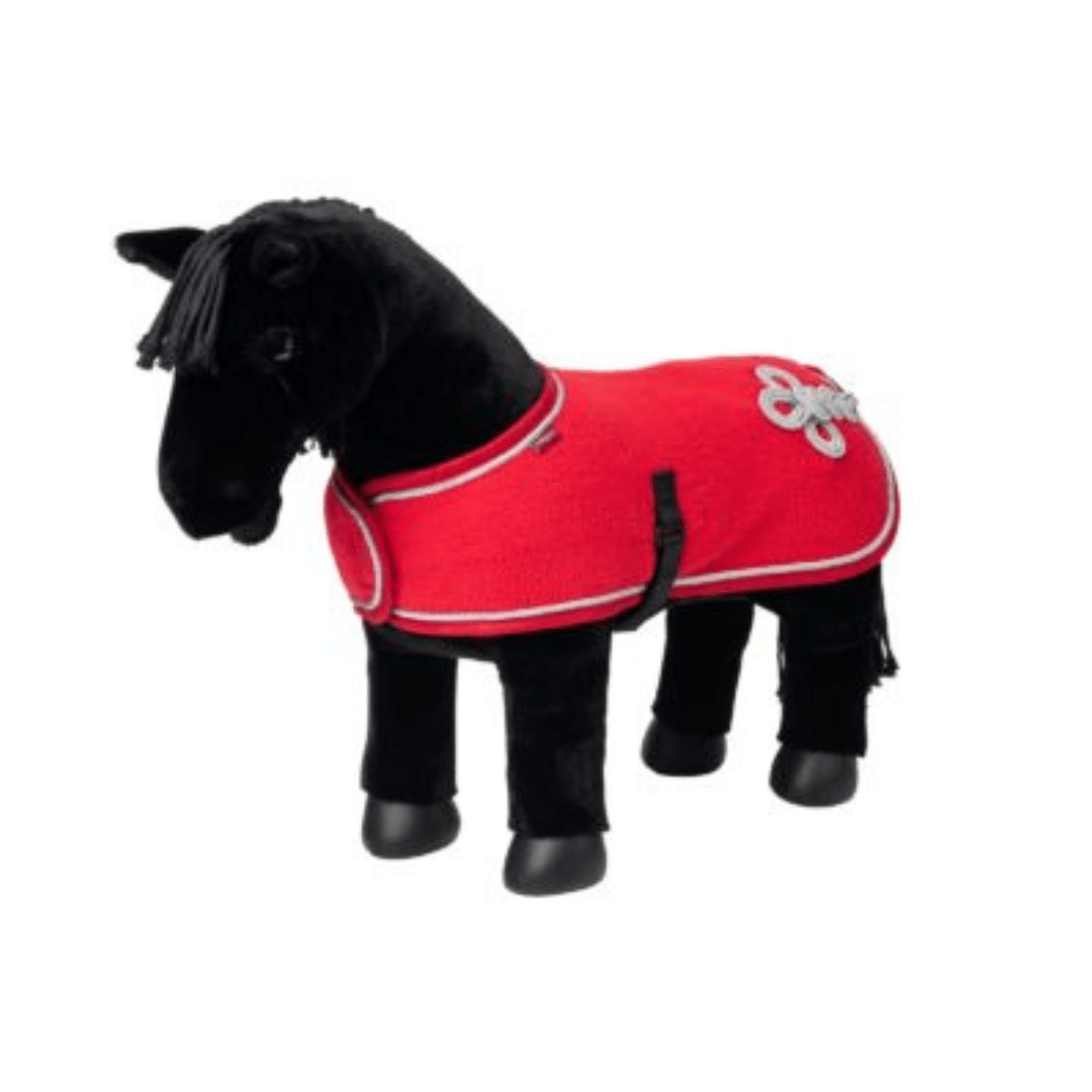 Couverture Mini Lemieux Poney