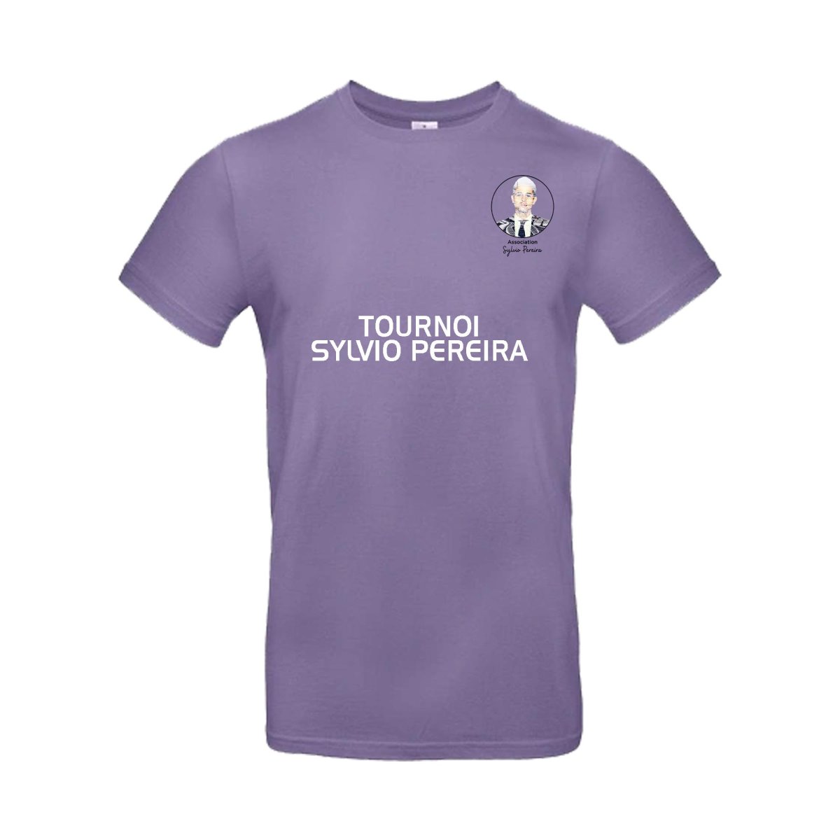 T-shirt Violet Sylvio Pereira