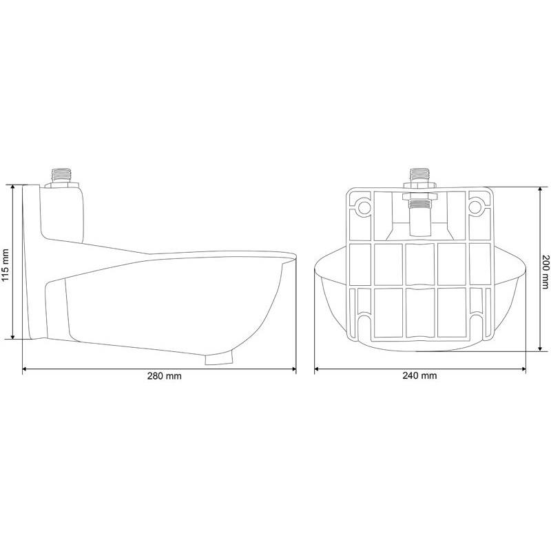 Abreuvoir Autodrink à tube – Image 2