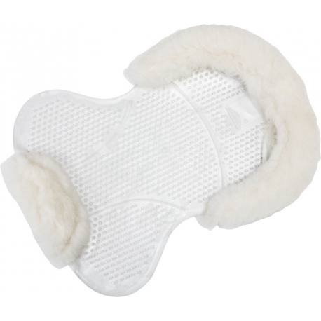 Amortisseur gel et mouton véritable – Image 2