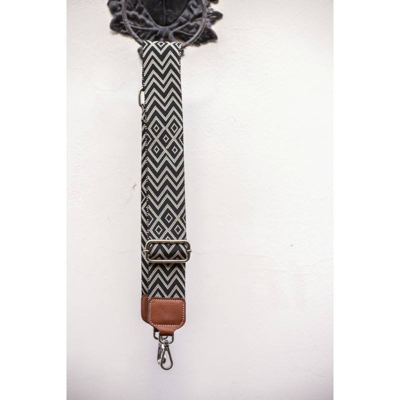 Bandoulière pénélope « Chevron »