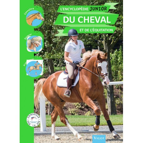 Encyclopédie Junior du cheval et de l’équitation