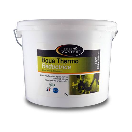Boue thermo réductrice
