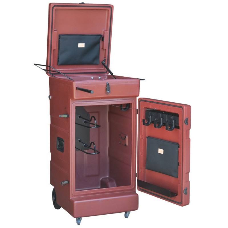 Malle roulante de concours chevaux de selle – Image 3