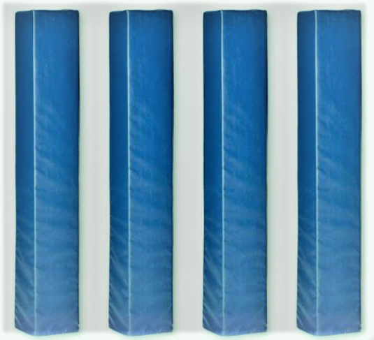 Protections poteaux de Rugby