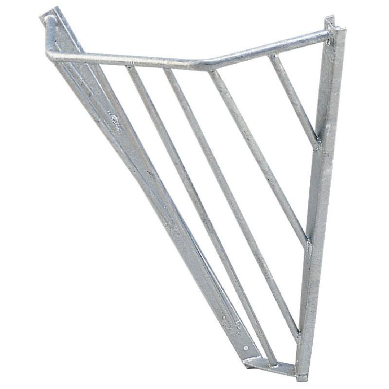 Râtelier mural d’angle galvanisé