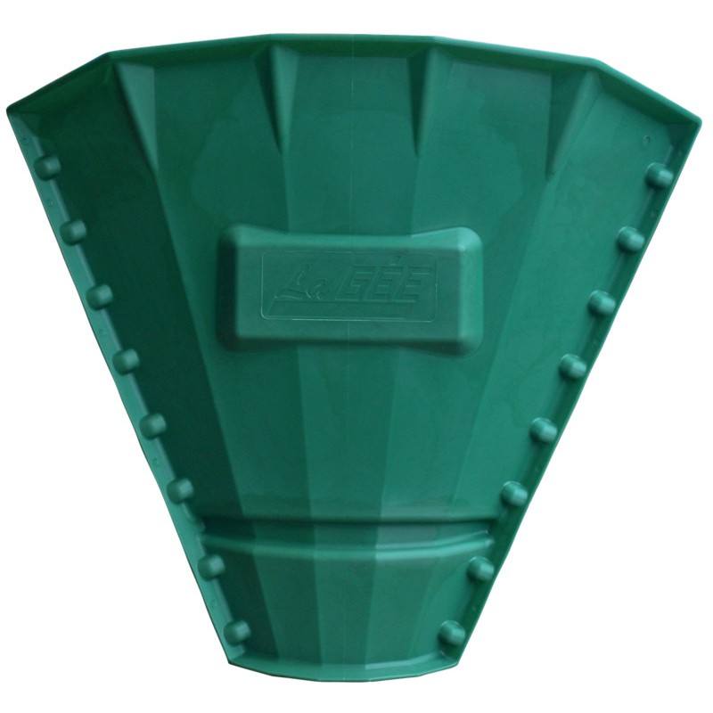 Râtelier d’angle résine