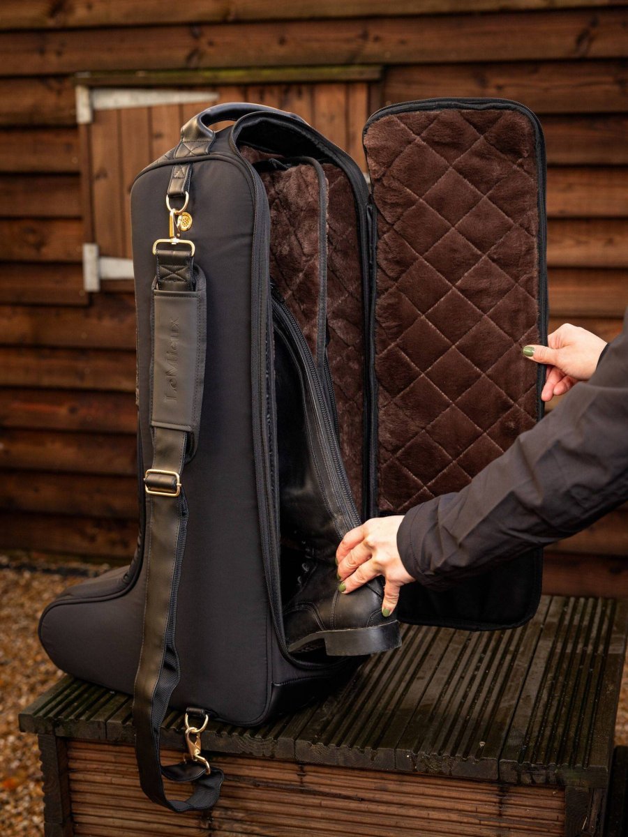 Sac à bottes Noir LeMieux