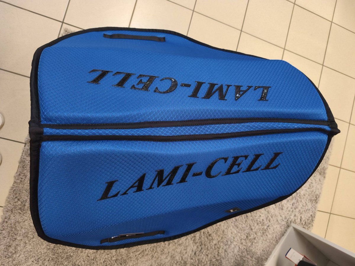 Tapis de selle LAMI-CELL – New endurance – Image 5